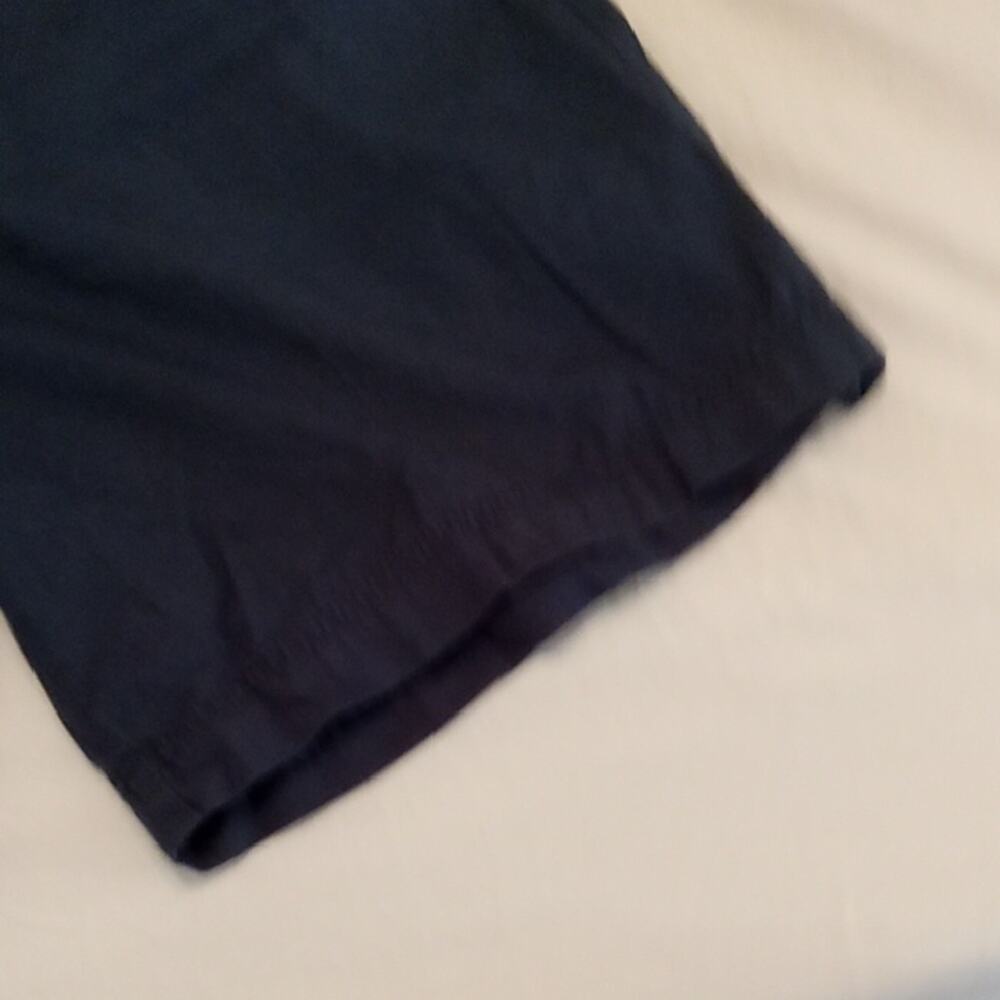 Izod Saltwater Men's Size 36 Navy Blue Shorts. Athleisure, Beach, Summer - Picture 5 of 10